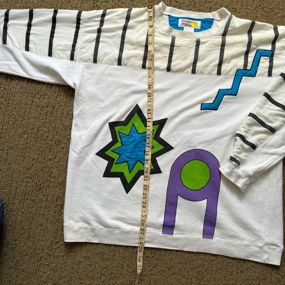 Vintage Wilson Tennis Sweater - Picture 7 of 9
